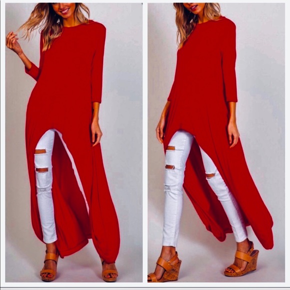 ShopEvelynne Dresses & Skirts - ✨LAST ONE✨FAVORITE FABULOUS HIGH LOW TUNIC DRESS